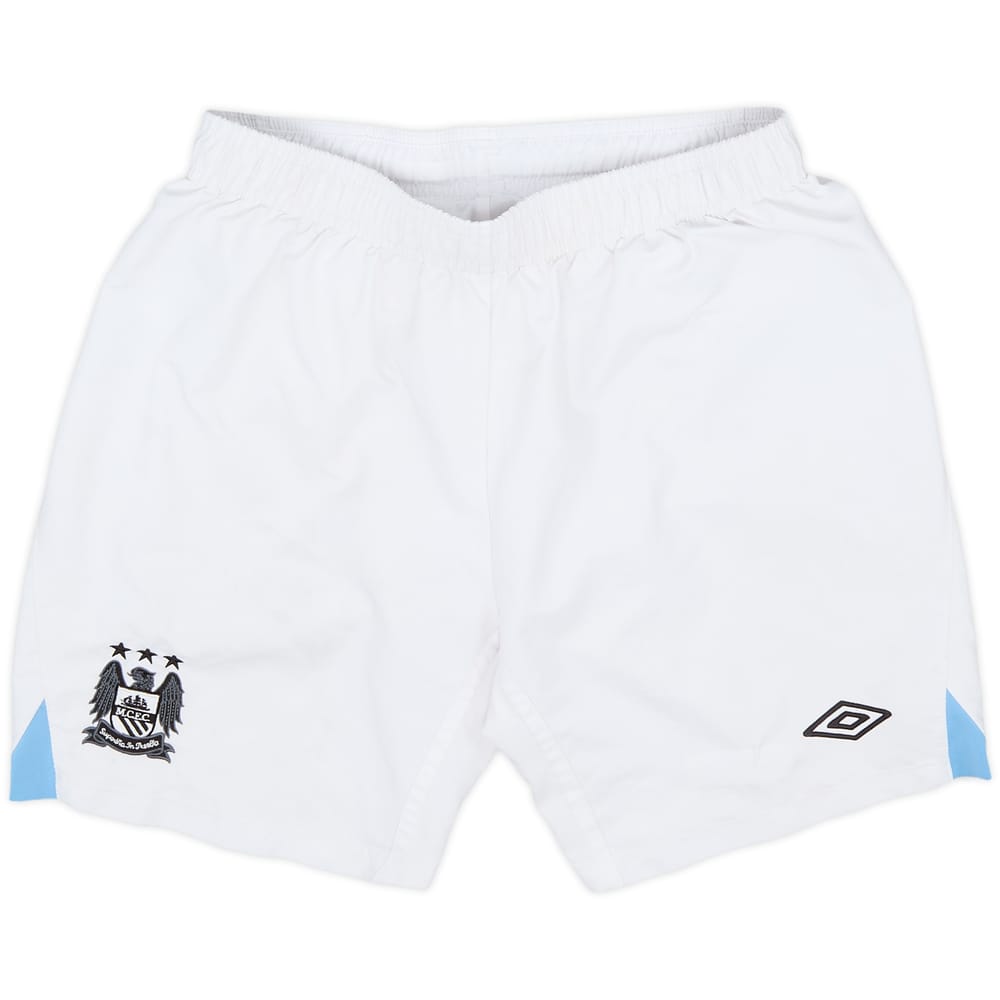 2012-13 Manchester City Home Shorts - 7/10 - (XL.Boys)