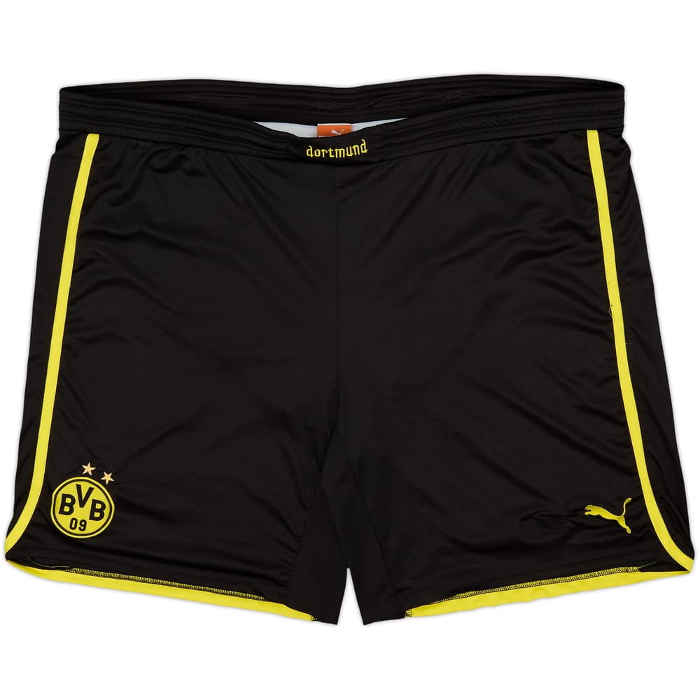 2012-13 Borussia Dortmund Home Shorts - 8/10 - (3XL)