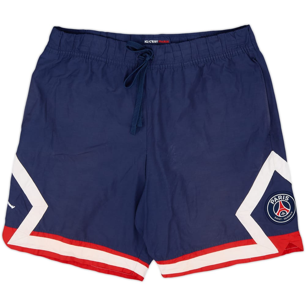 Shorts retro de ocio del Paris Saint-Germain 2021-22 - 8/10 - (M)