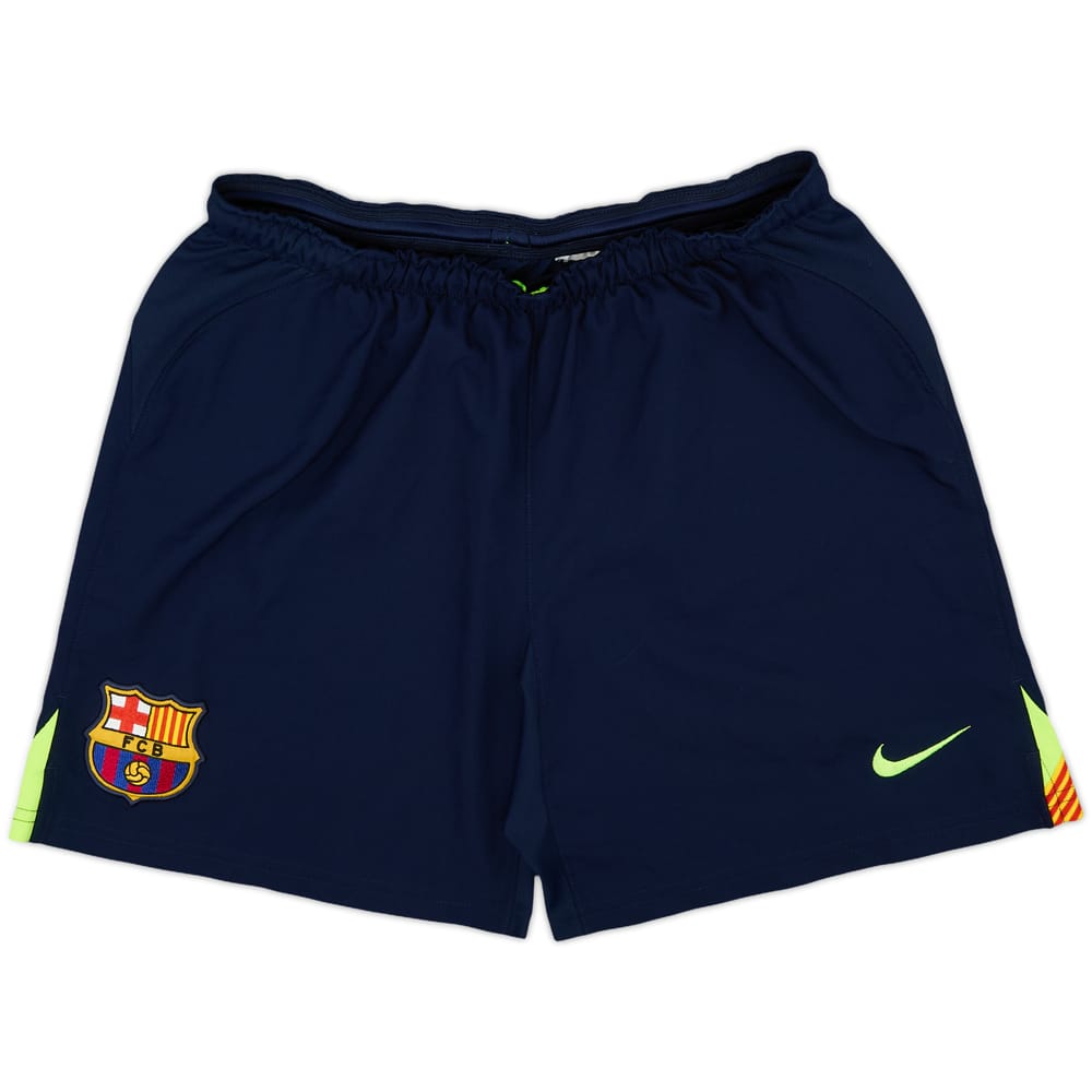 2005-06 Shorts de visitante del Barcelona - 8/10 - (S)