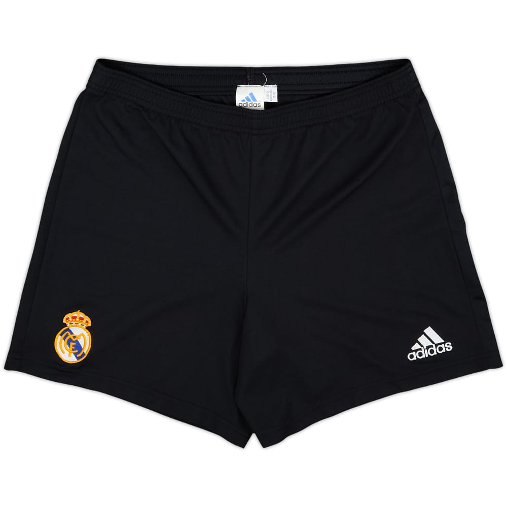 2001-03 Real Madrid Centenary Away Shorts - 8/10 - (XL.Boys)