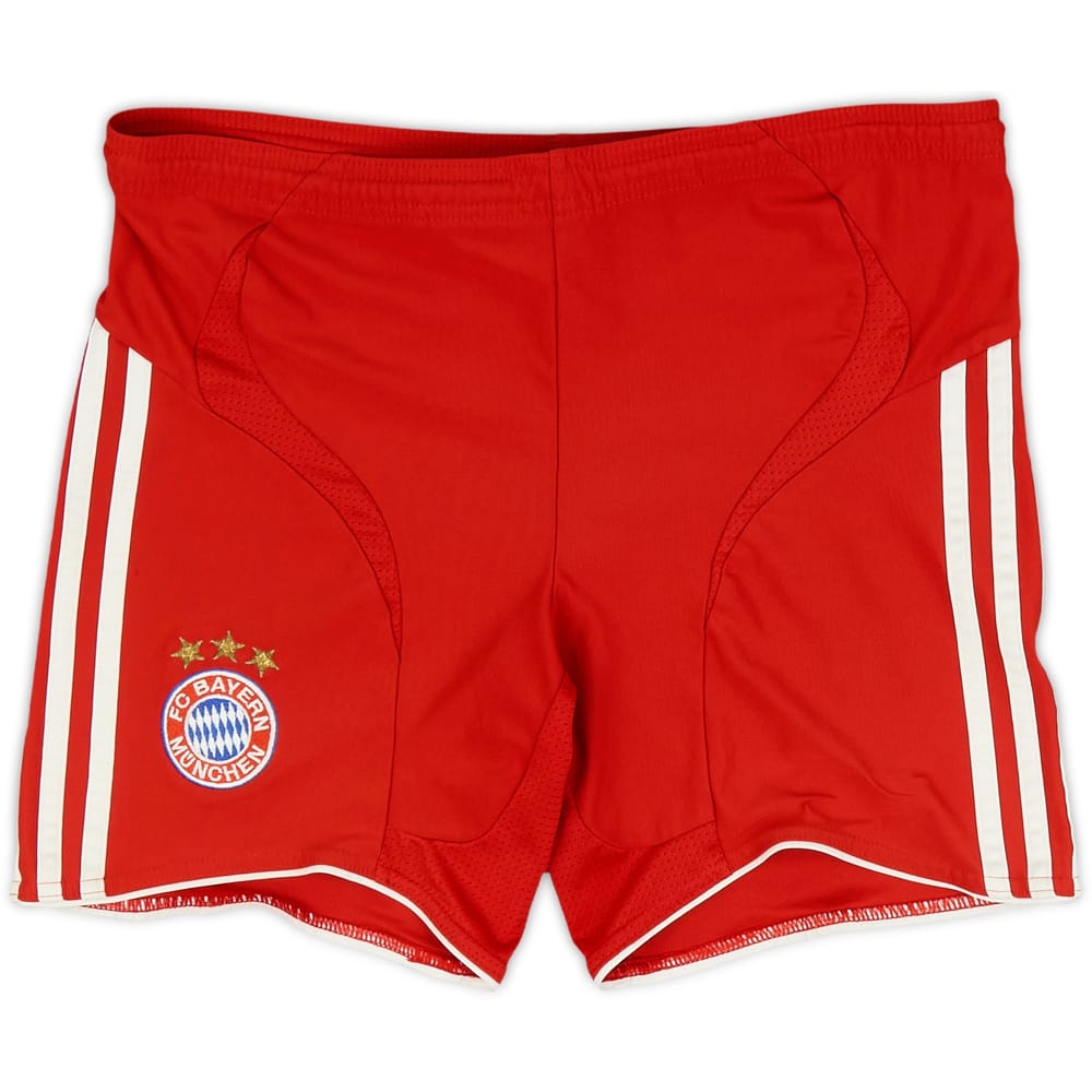 2007-08 Bayern Munich Home Shorts - 5/10 - (S.Boys)