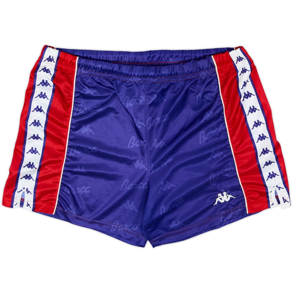 Pantalones cortos de local del Barcelona 1992-95 - 10/10 - (XL)