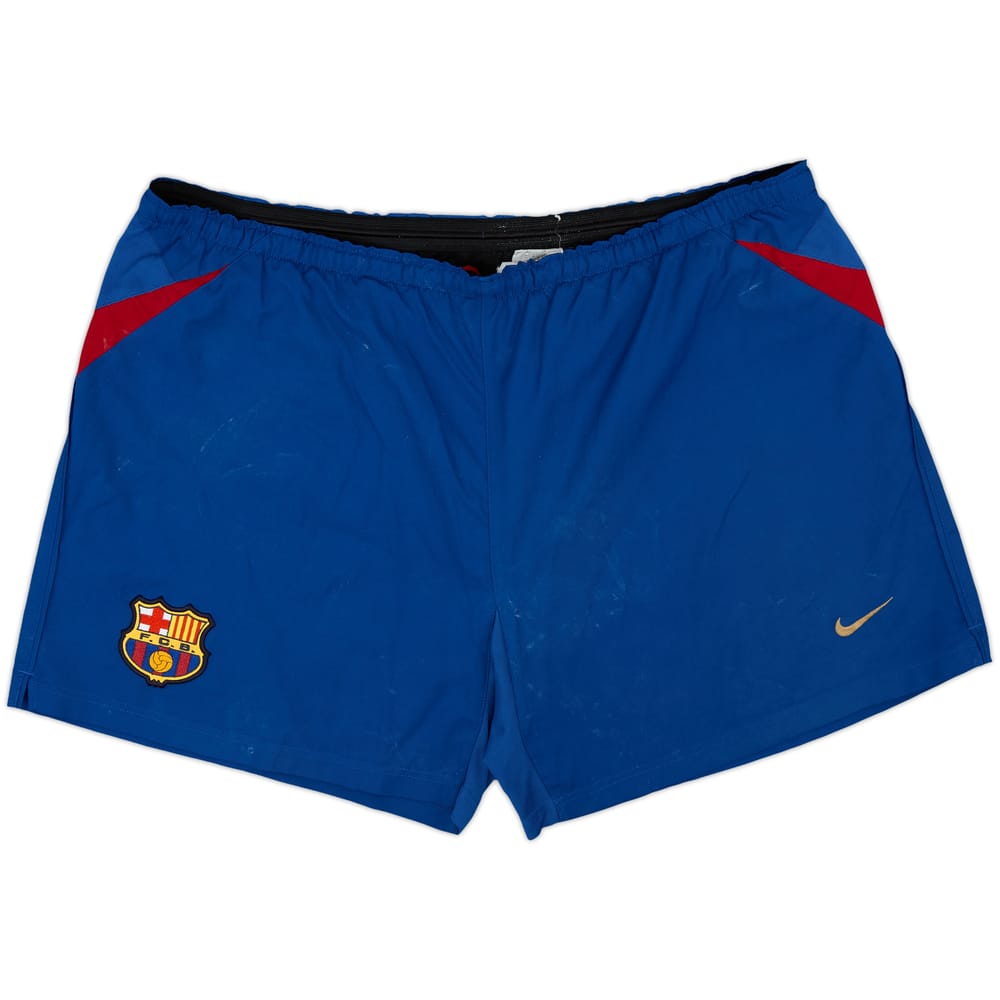 Shorts de local del Barcelona 2002-03 - 6/10 - (XXL)