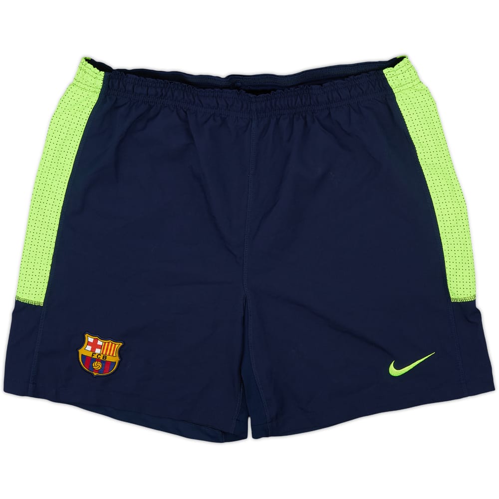 2009-10 Shorts de entrenamiento Nike del Barcelona - 9/10 - (L)