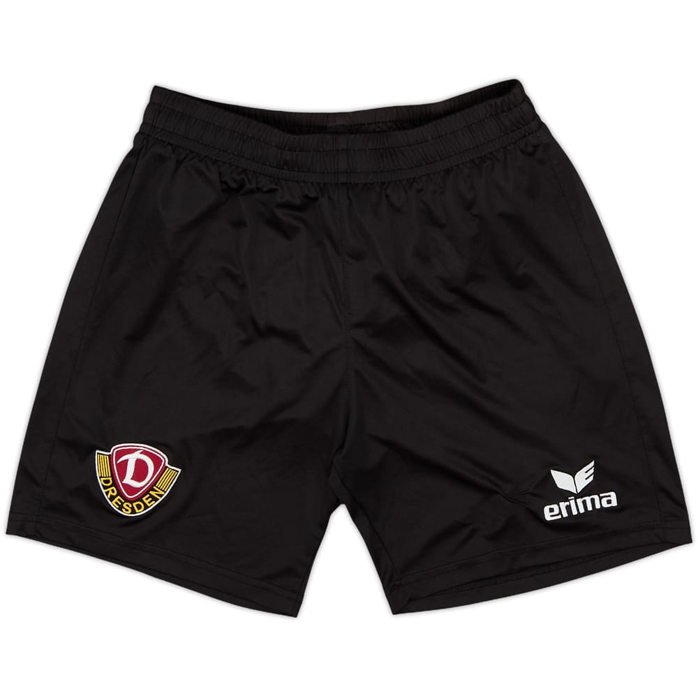 2015-16 Dynamo Dresden Erima Shorts de entrenamiento - 8/10 - (S)
