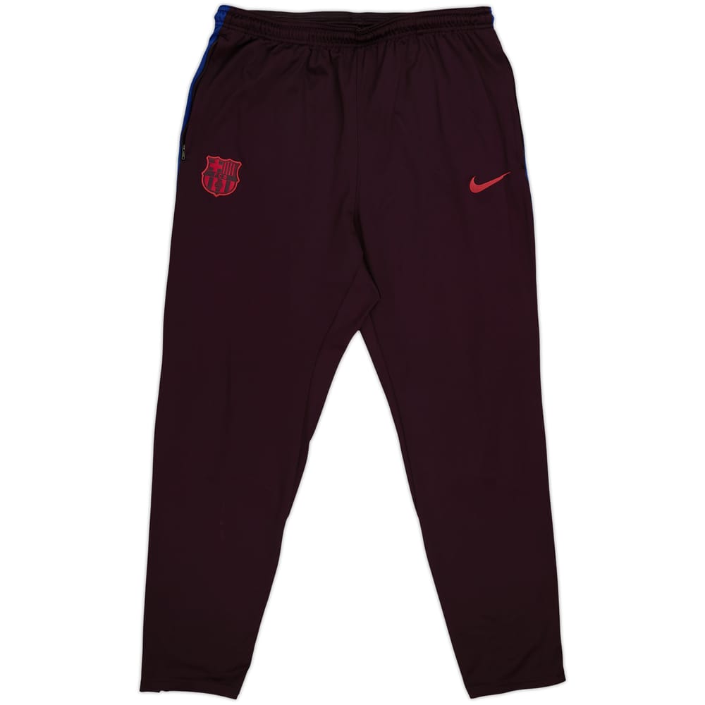 2019-20 Barcelona Nike Track Pants/Bottoms - 9/10 - (XL)