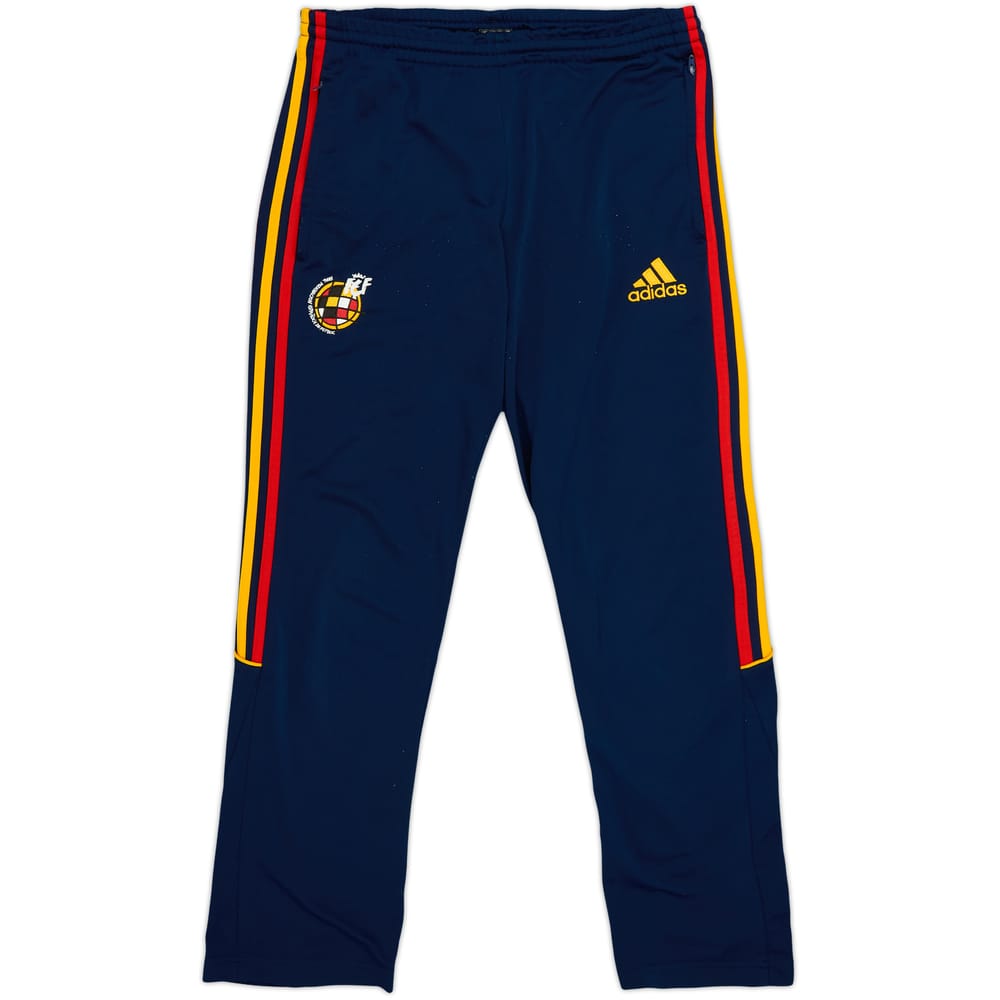 2009-10 Spain adidas Track Pants/Bottoms - 8/10 - (L.Boys)