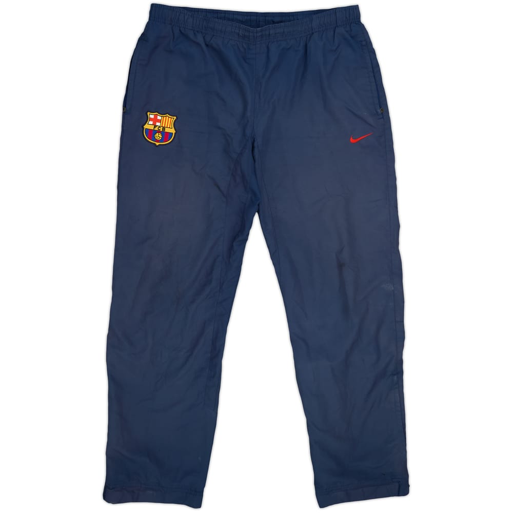 2006-07 Barcelona Nike Track Pants/Bottoms - 5/10 - (S)
