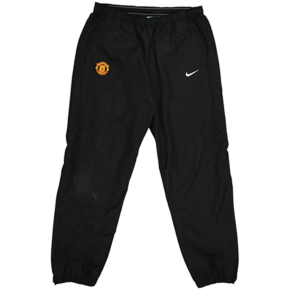 2008-09 Manchester United Nike Track Pants/Bottoms - 7/10 - (M)