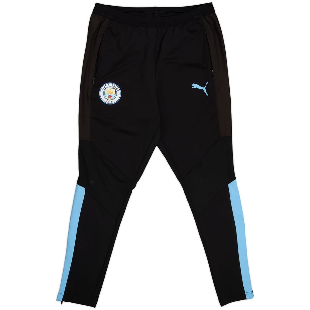 2019-20 Manchester City Puma Track Pants/Bottoms - 10/10 - (M)