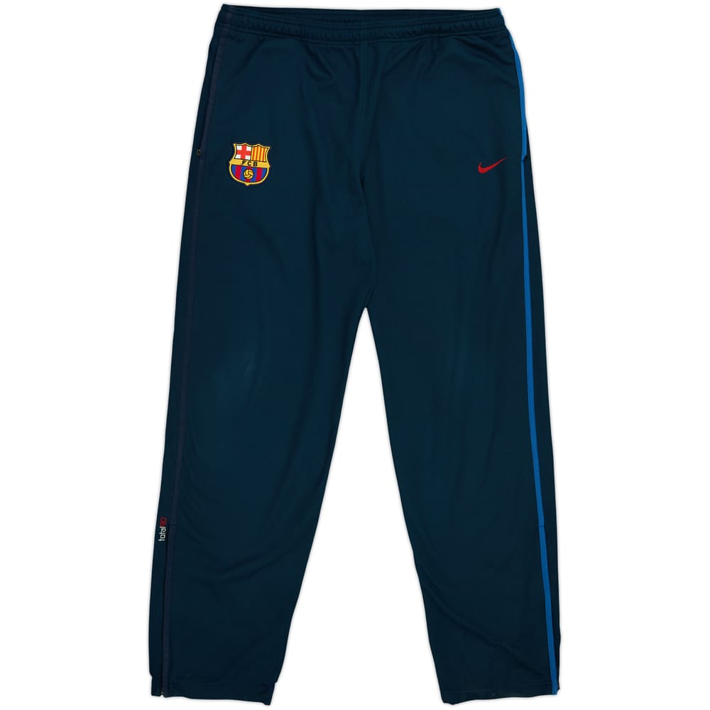 2004-05 Barcelona Nike Track Pants/Bottoms - 8/10 - (XL)