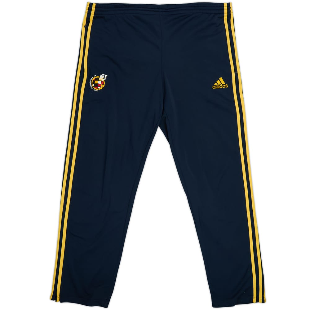 2007-08 Spain adidas Track Pants/Bottoms - 5/10 - (L)