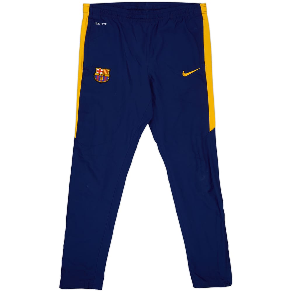 2015-16 Barcelona Nike Track Pants/Bottoms - 6/10 - (S)