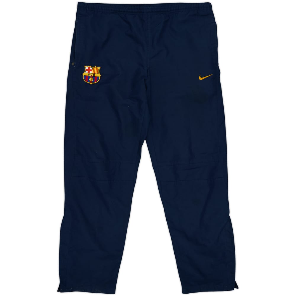 2006-07 Barcelona Nike Track Pants/Bottoms - 8/10 - (L)