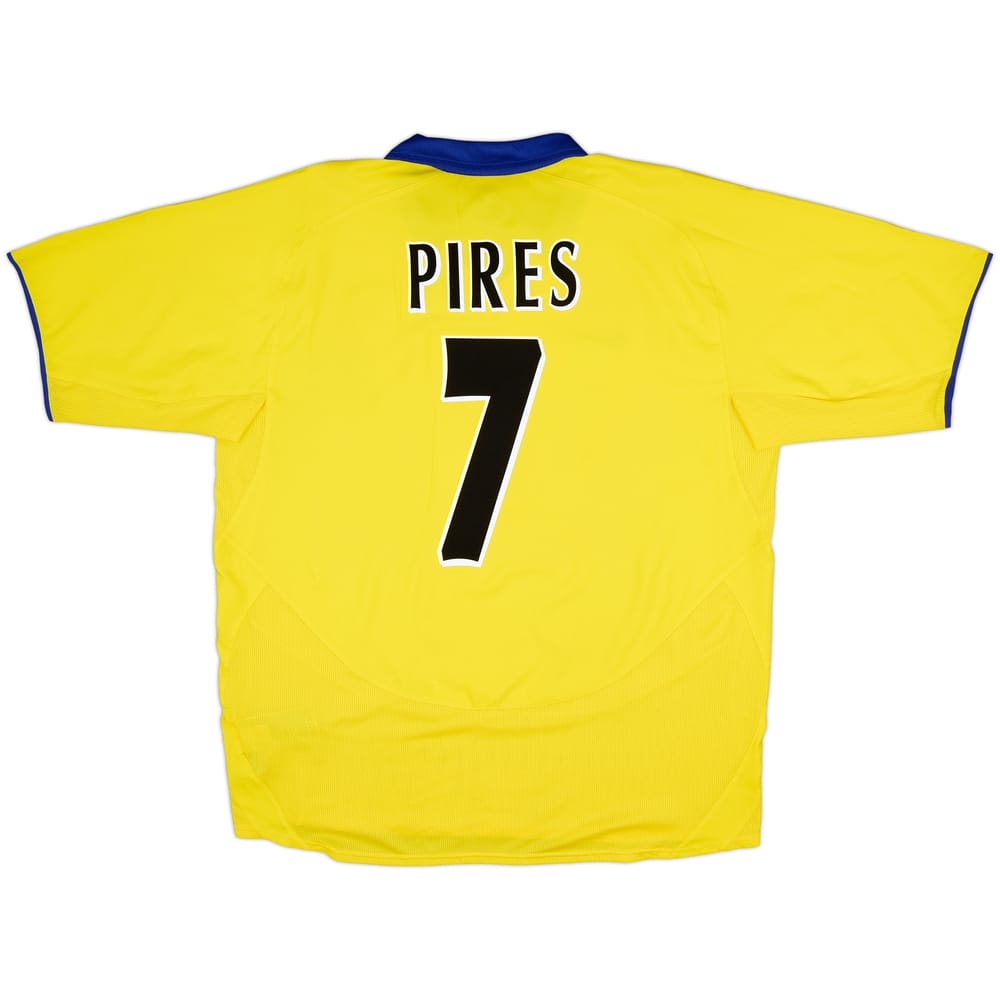 2003-05 Arsenal Away Shirt Pires #7 - 10/10 - (XL)