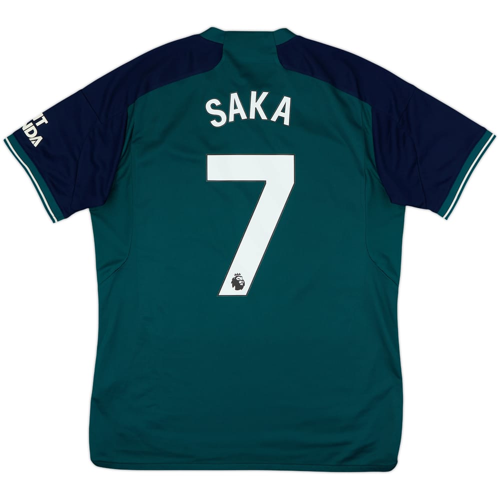 2023-24 Arsenal Third Shirt Saka #7 - 10/10 - (L)