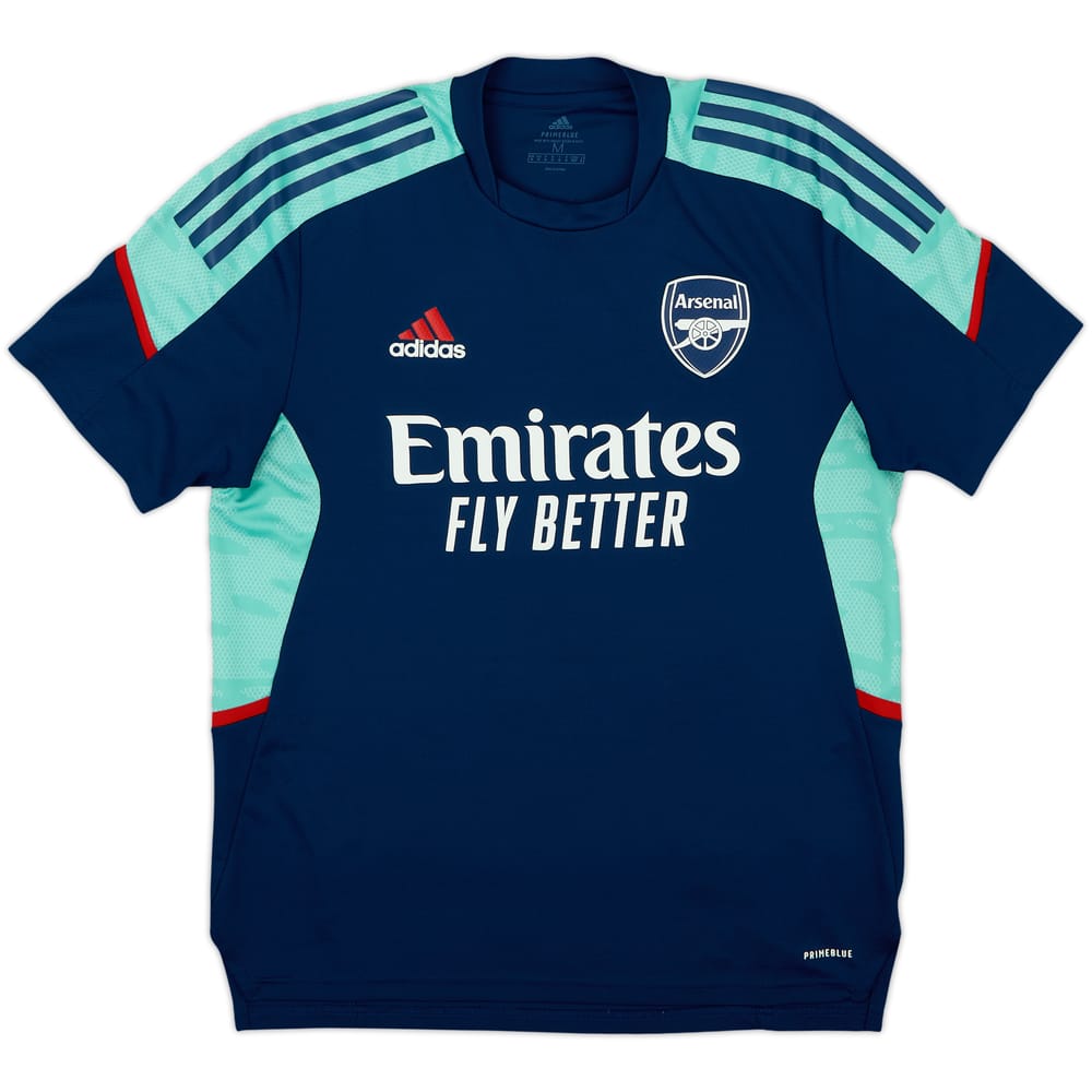 2021-22 Arsenal adidas Training Shirt - 8/10 - (M)