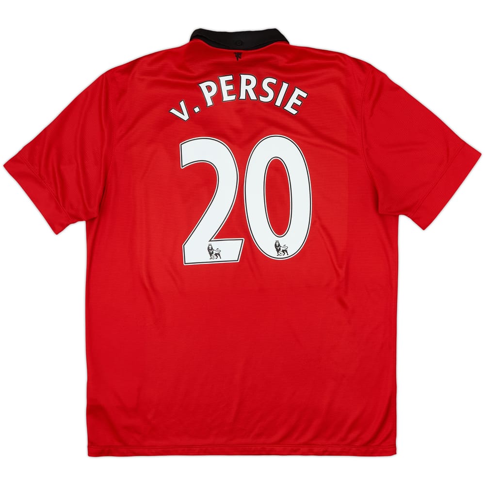 2013-14 Manchester United Home Shirt V.Persie #20 - 7/10 - (XL)