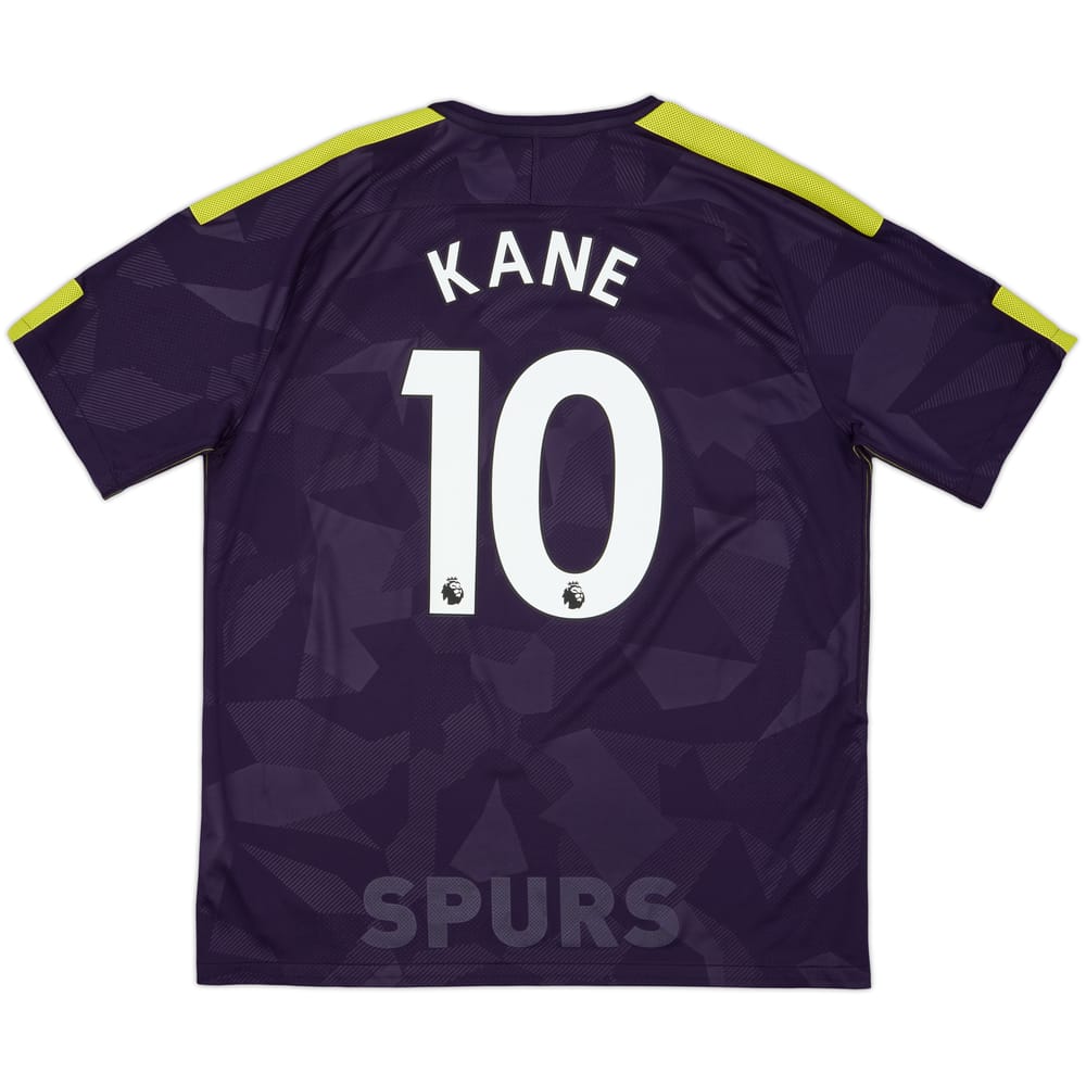 2017-18 Tottenham Third Shirt Kane #10 - 8/10 - (XL)