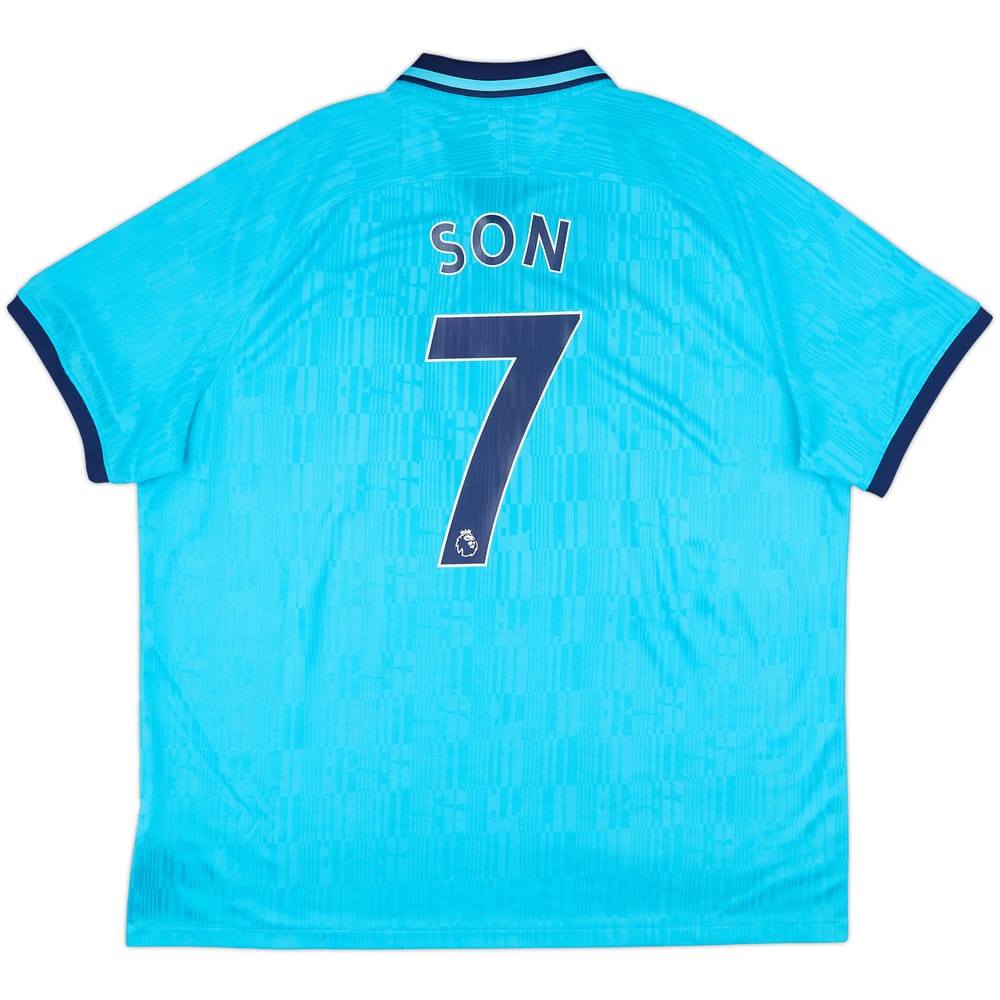2019-20 Tottenham Third Shirt Son #7 - 8/10 - (XXL)