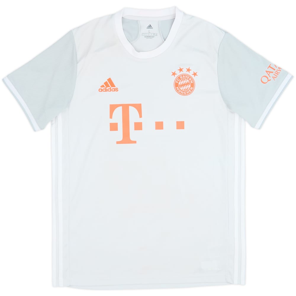 2020-21 Bayern Munich Away Shirt - 7/10 - (L)