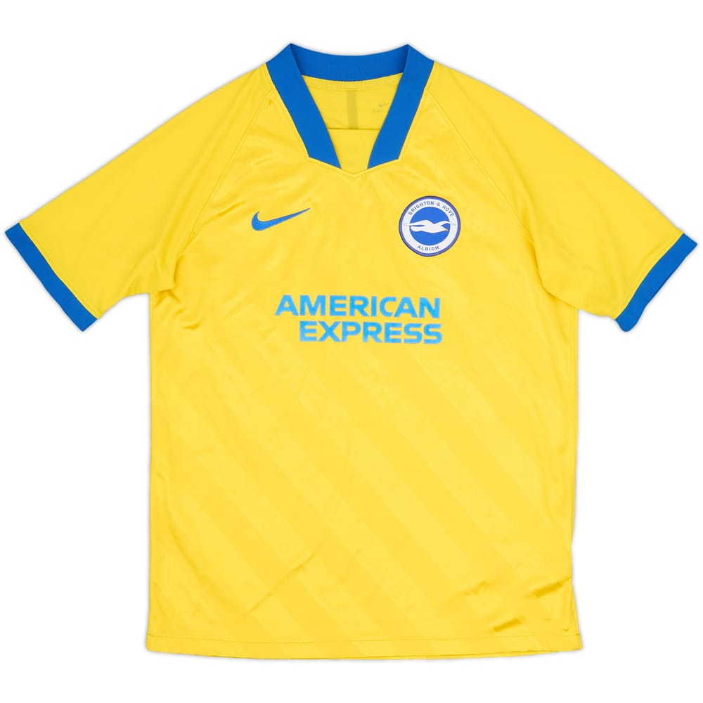 2021-22 Brighton Third Shirt - 8/10 - (XL.Boys)