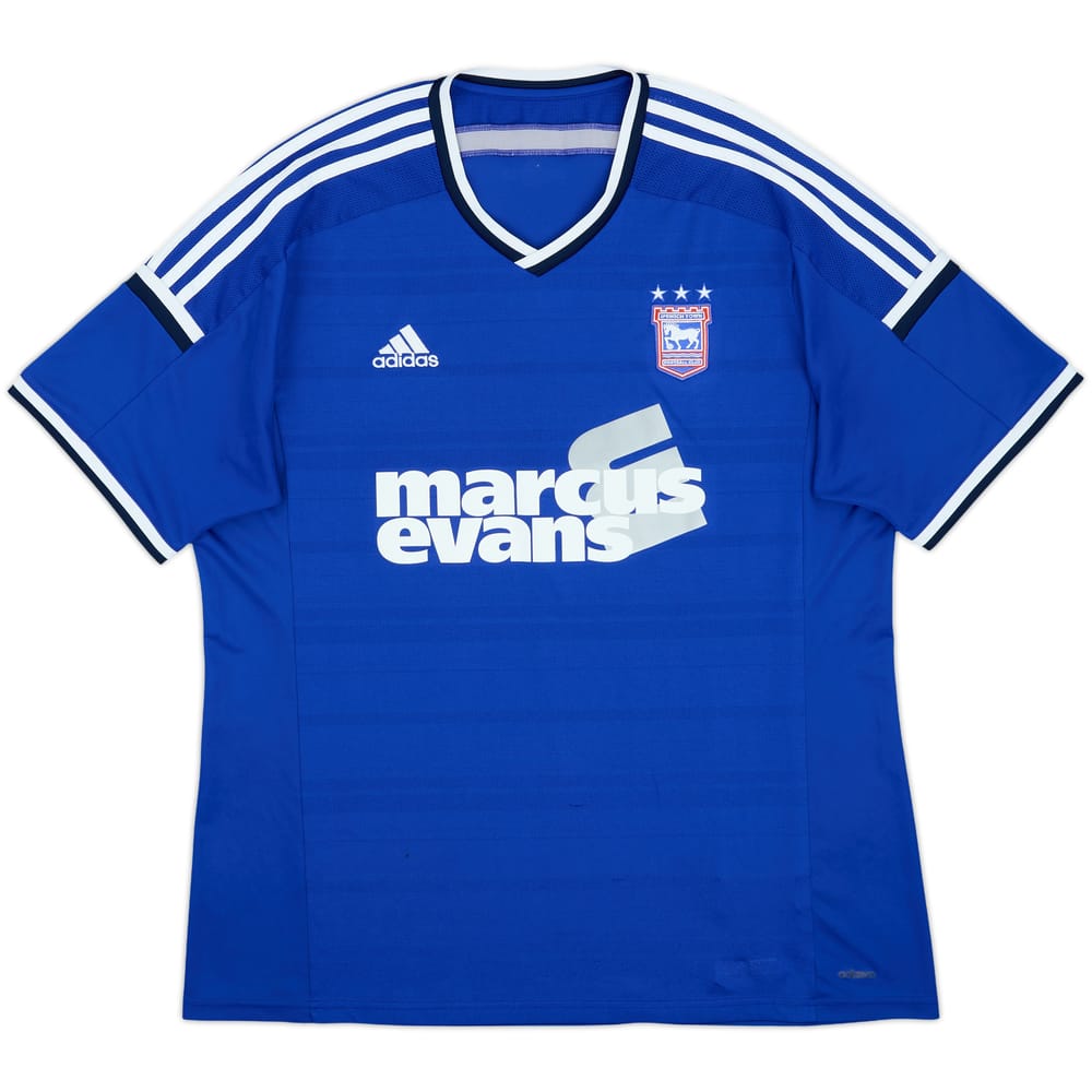 2014-15 Ipswich Home Shirt - 8/10 - (XL)