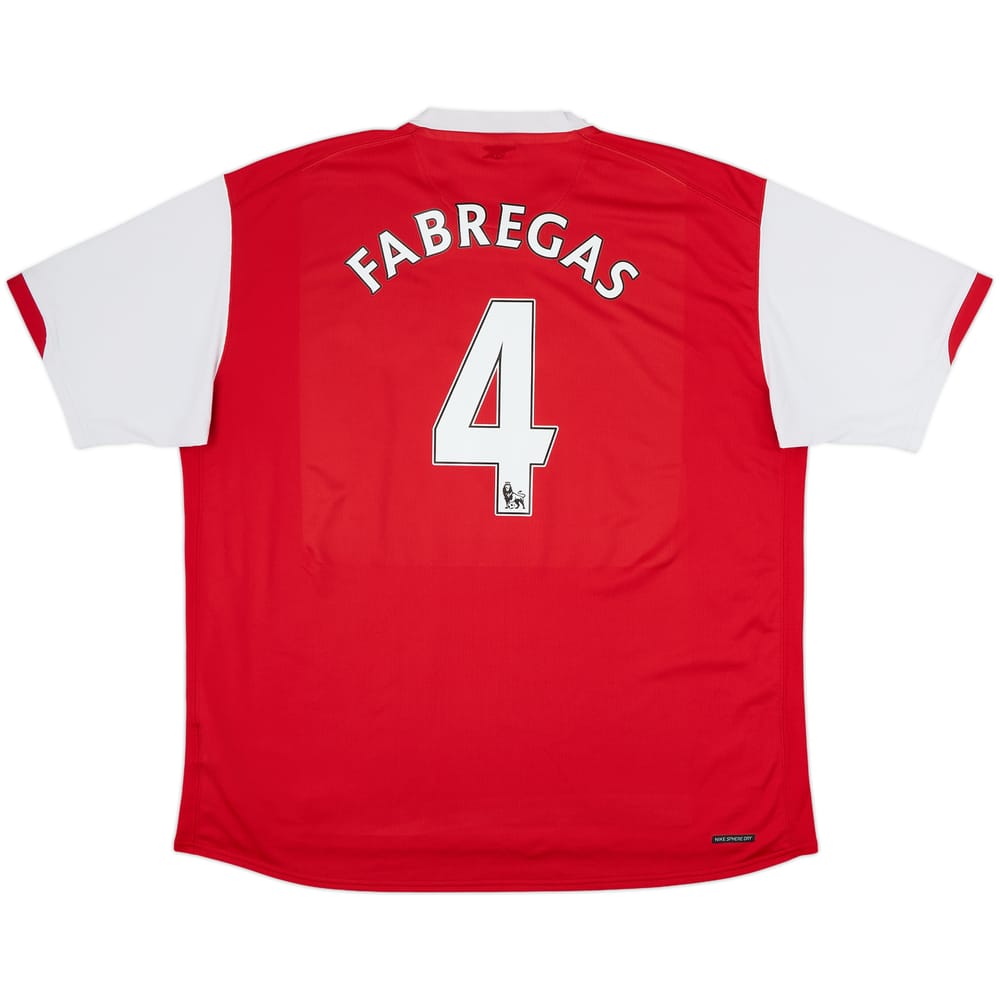 2006-08 Arsenal Camiseta Local Fabregas #4 - 7/10 - (XXL)