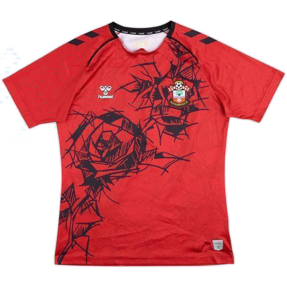 2023-24 Southampton Hummel Training Shirt - 8/10 - (M)