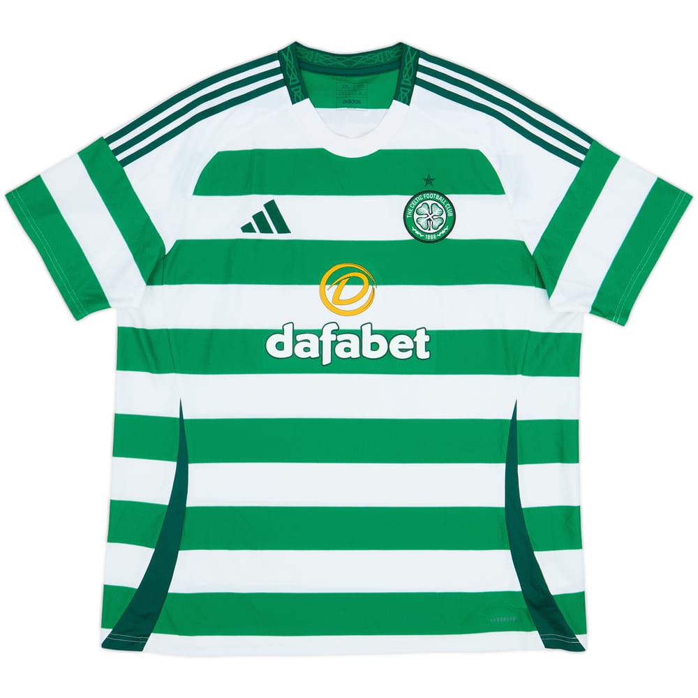 2024-25 Celtic Home Shirt - 10/10 - (XXL)