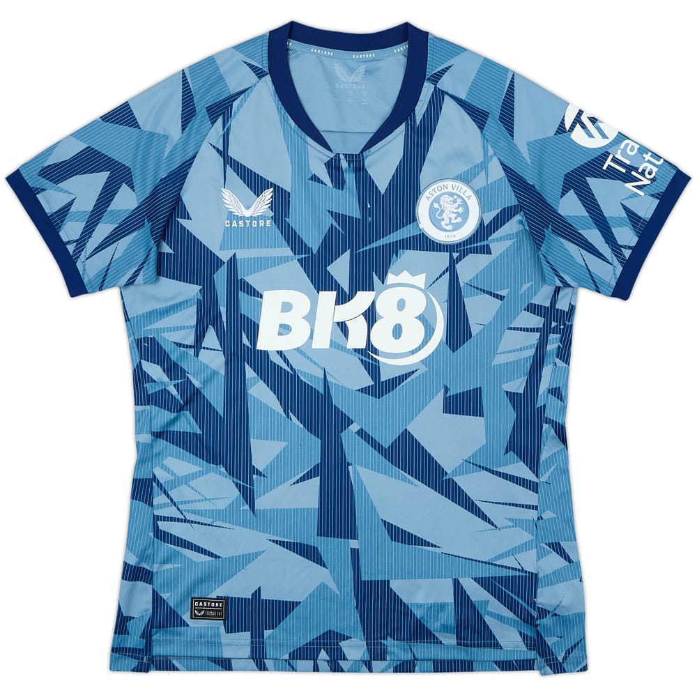 2023-24 Aston Villa Third Shirt - 10/10 - (Women's M)