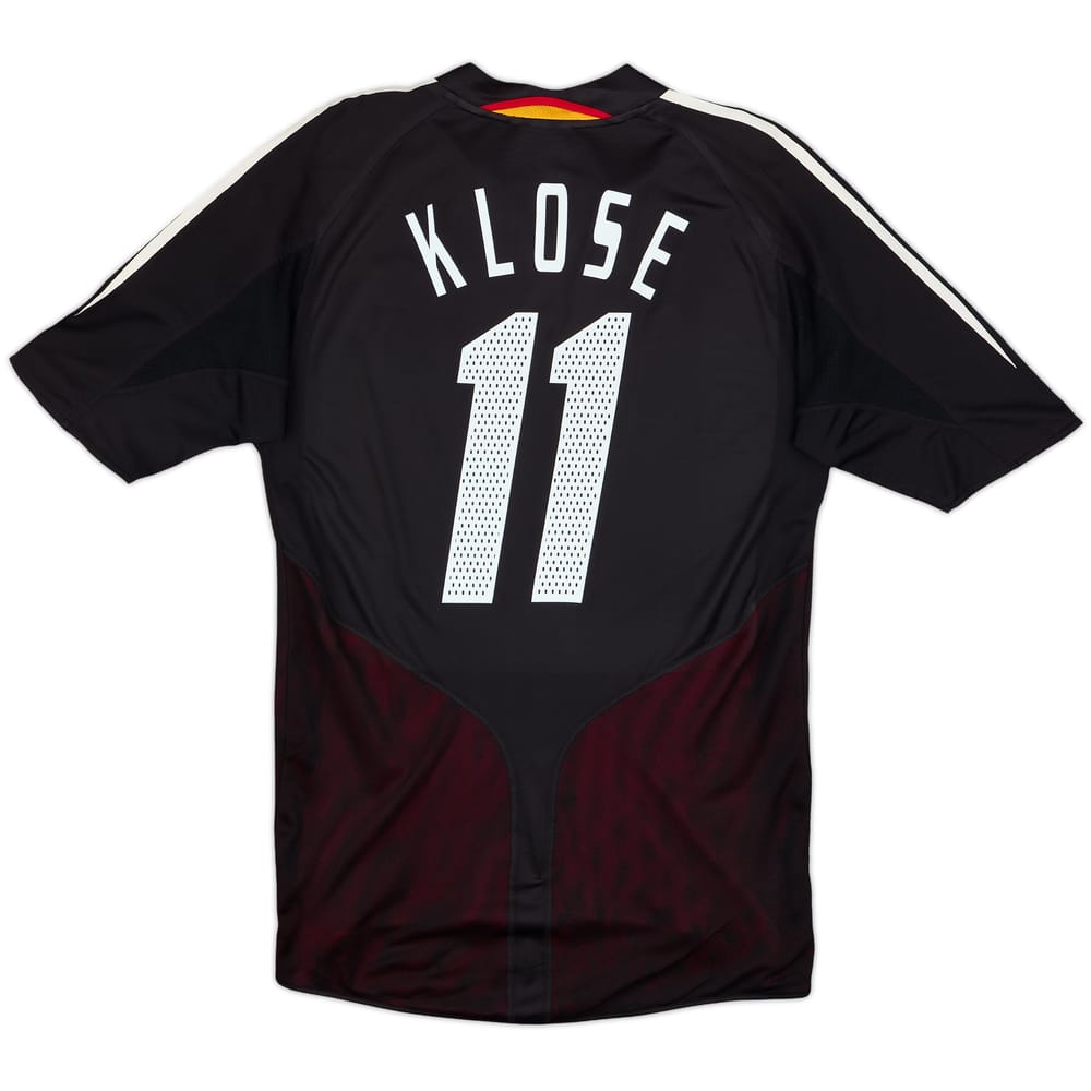 Camiseta de visitante de Alemania 2004-06 Klose #11 - 6/10 - (M)