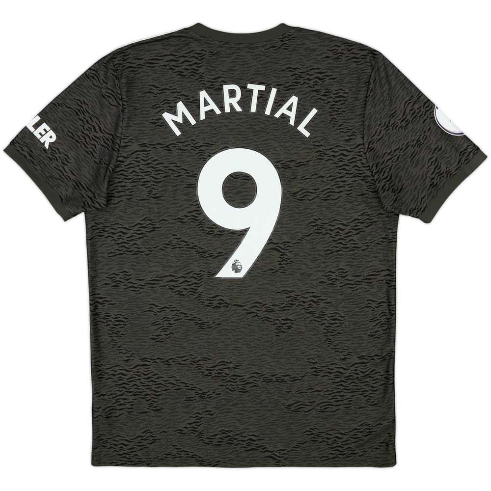 2020-21 Manchester United Away Shirt Martial #9 - 8/10 - (L)