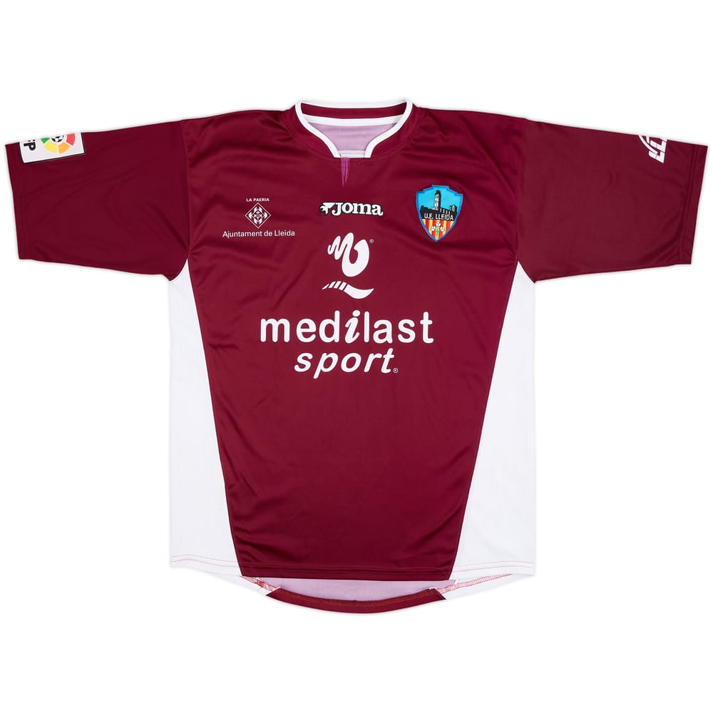 Camiseta de visitante de UE Lleida 2004-05 - 5/10 - (M)