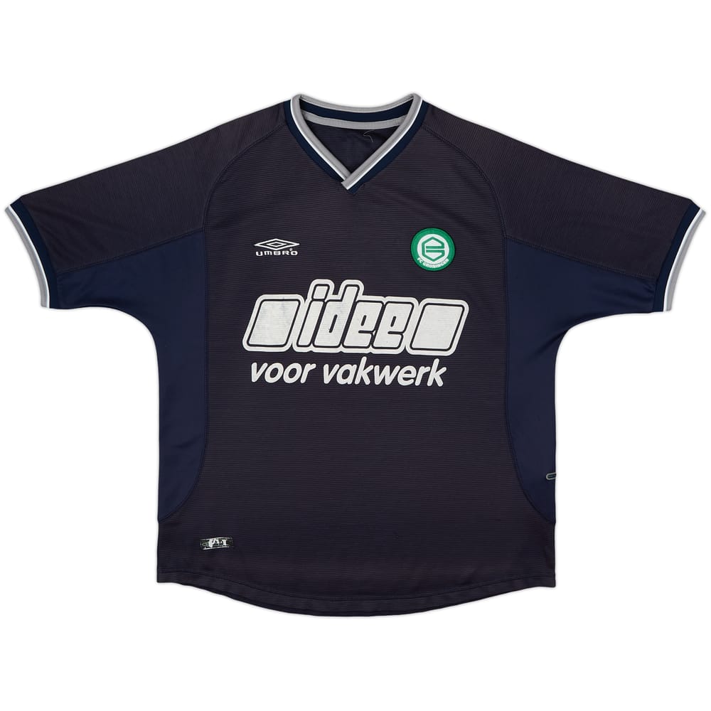2001-02 Groningen Umbro Training Shirt - 5/10 - (L)