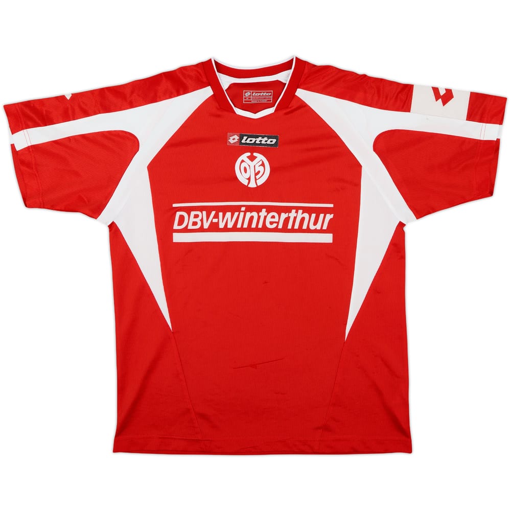 2005-06 FSV Mainz Home Shirt - 7/10 - (M)