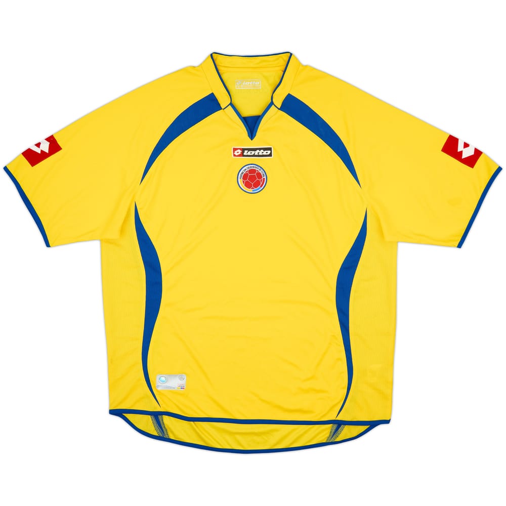 2006-07 Colombia Home Shirt - 8/10 - (XL)