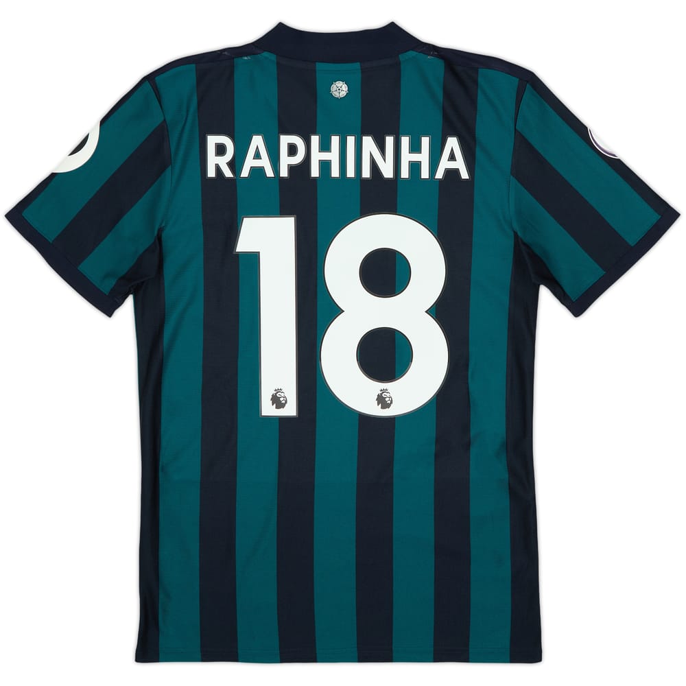 2020-21 Leeds United Away Shirt Raphinha #18 - 7/10 - (S)