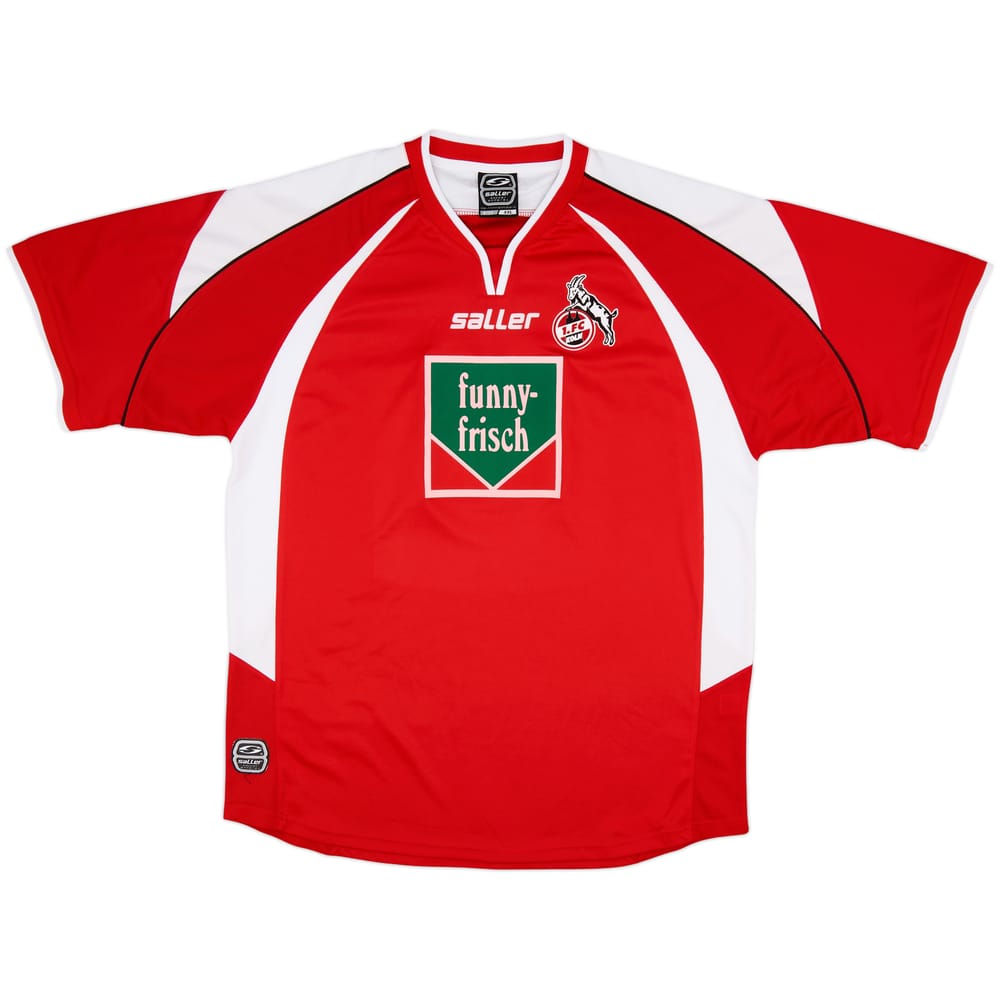 2004-05 FC Koln Home Shirt - 7/10 - (XXL)