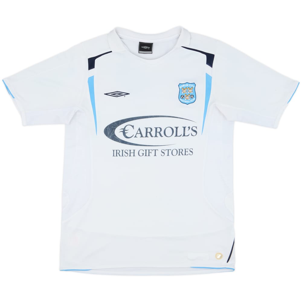 2006 Dublin City Away Shirt - 7/10 - (S)