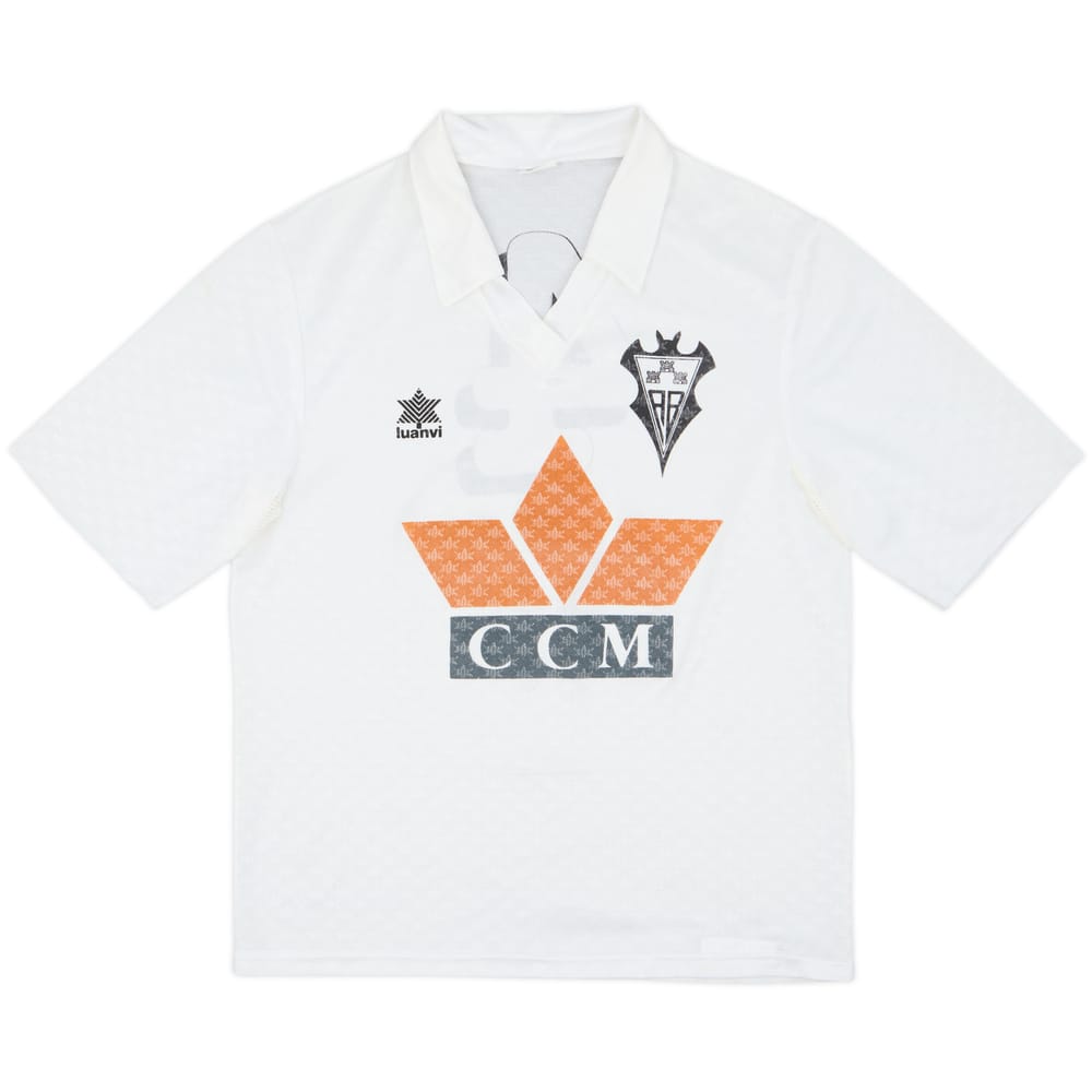 1994-95 Albacete Home Shirt #4 - 9/10 - (XS)