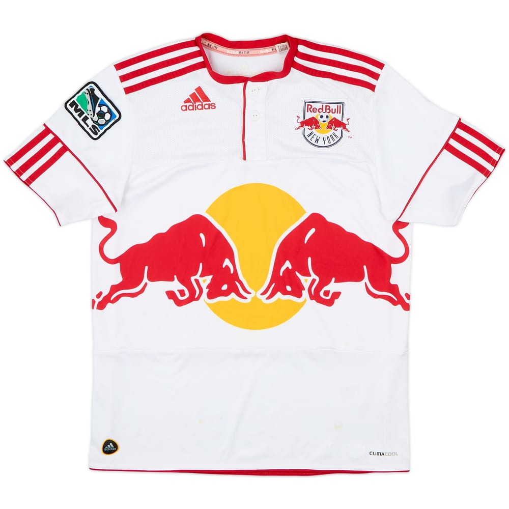 Camiseta de local del New York Red Bulls 2010 - 6/10 - (Niños L.)