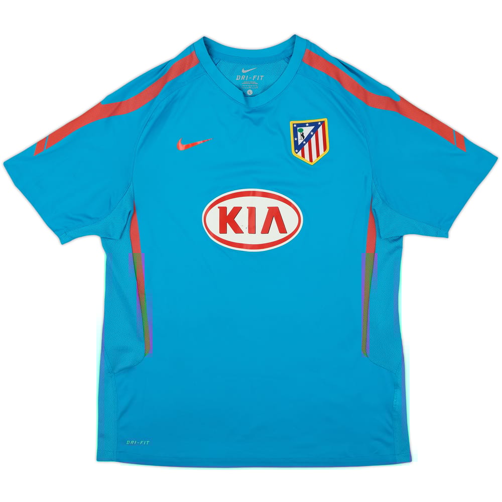 Camiseta de entrenamiento Nike del Atletico Madrid 2010-11 - 6/10 - (L)