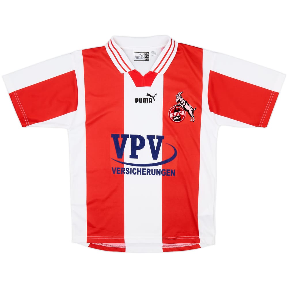 2000-01 FC Koln Away Shirt - 8/10 - (XL.Boys)