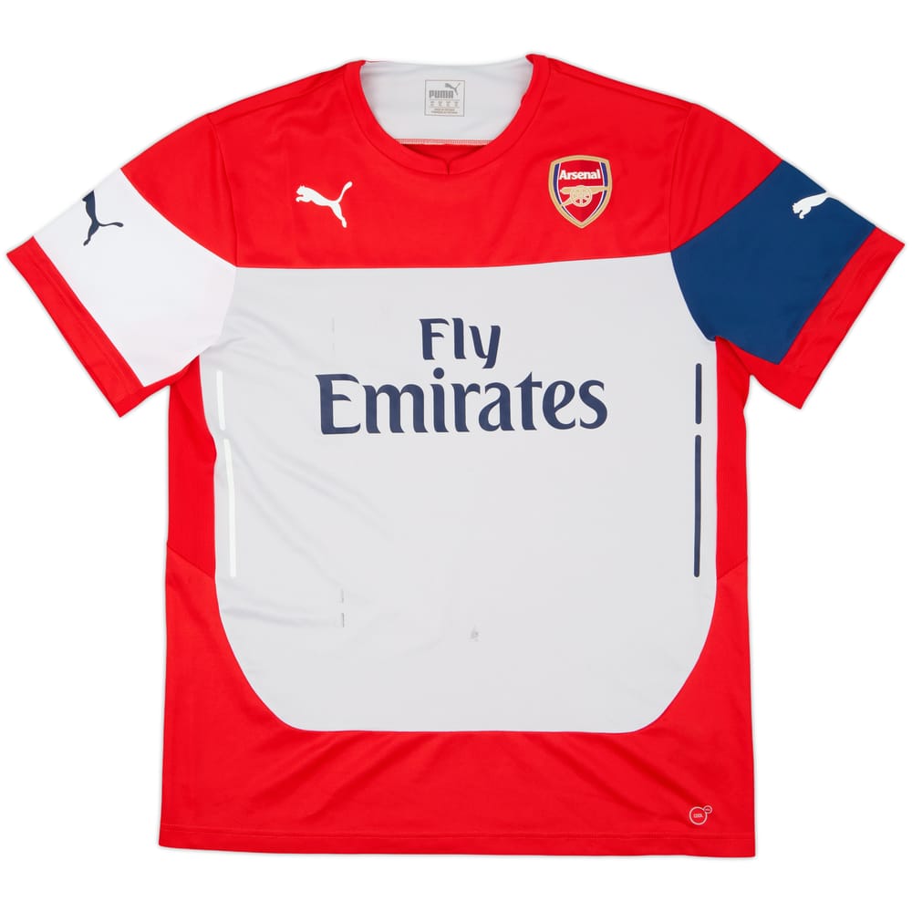 2014-15 Arsenal Puma Training Shirt - 5/10 - (XL)