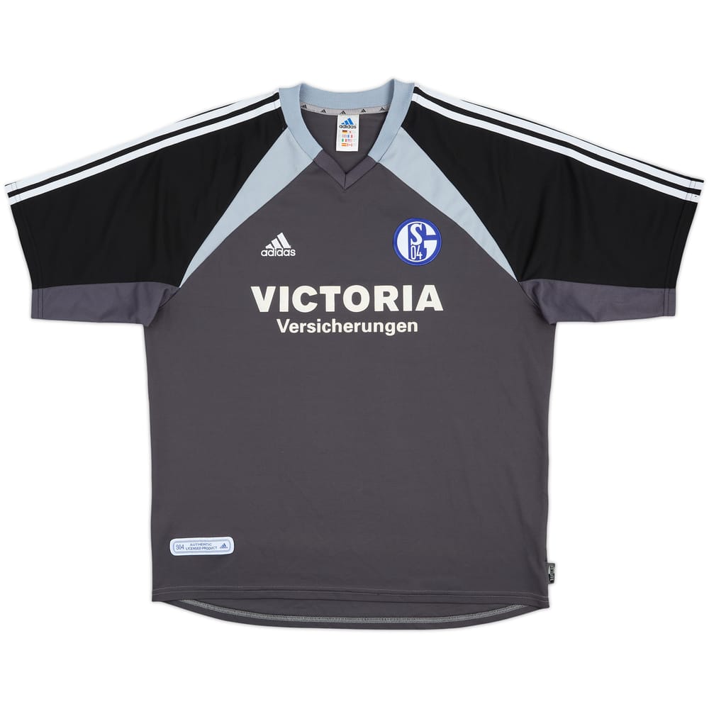 2001-02 Schalke Away Shirt - 8/10 - (XL)
