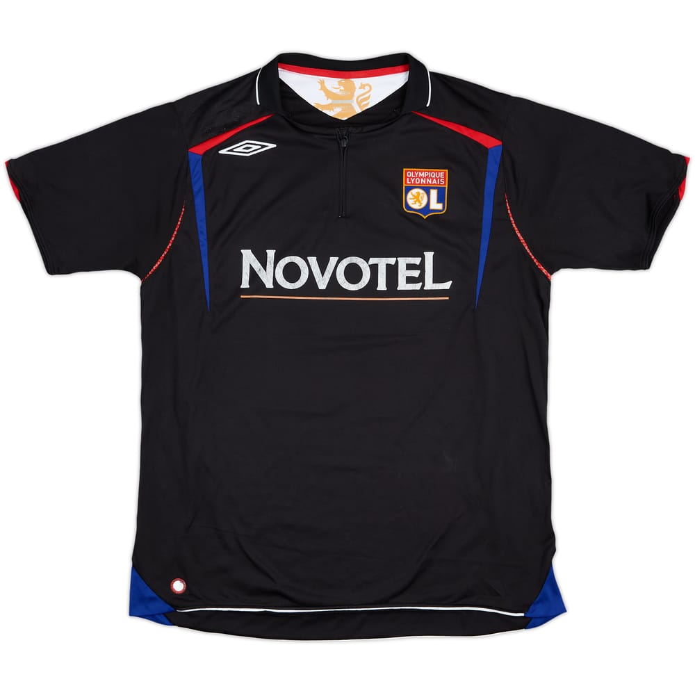 Camiseta de la tercera equipación de Lyon 2006-07 - 5/10 - (XXL)