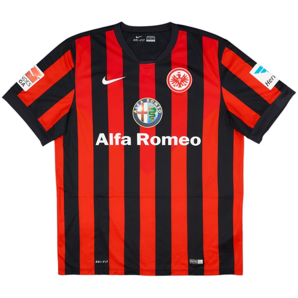 Camiseta de local del Eintracht Frankfurt 2014-15 - 8/10 - (XL)
