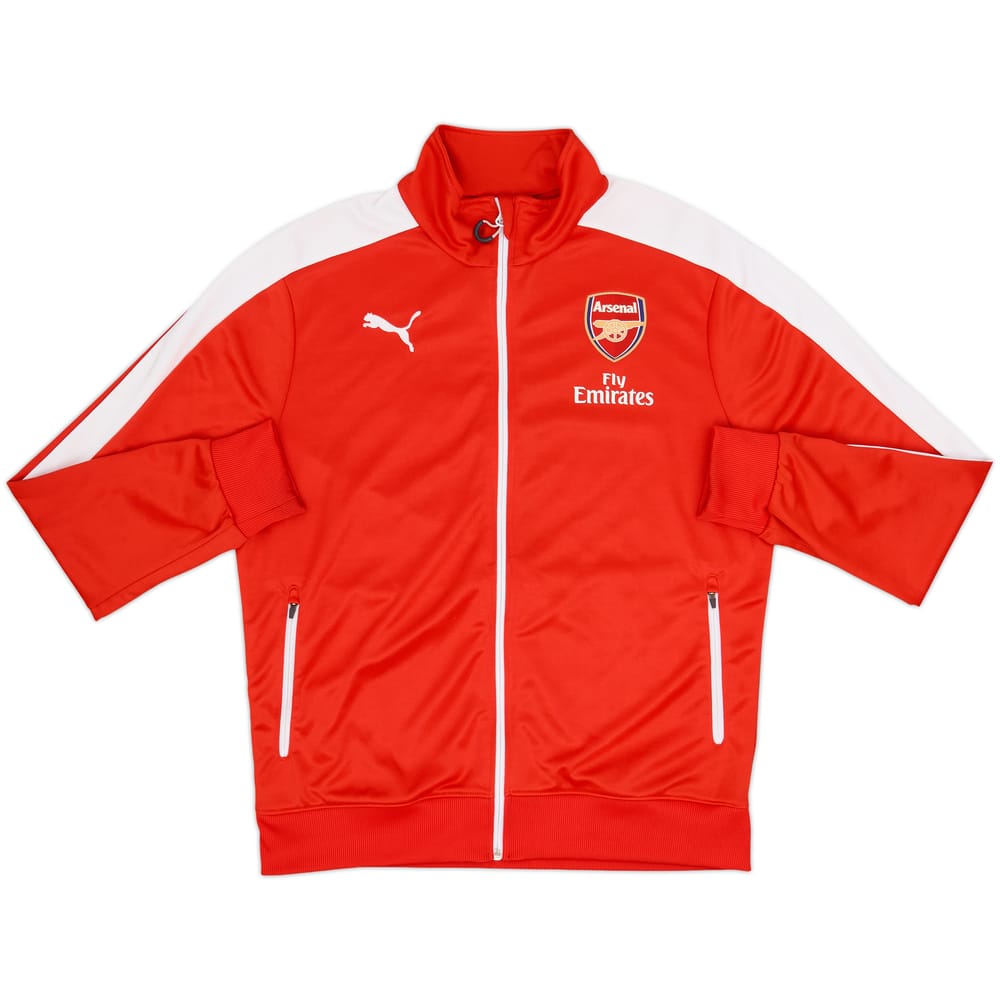 2014-15 Arsenal Puma Anthem Jacket - 8/10 - (XL)